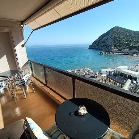 Apartamento En Cala De Finestrat Luaran gambar