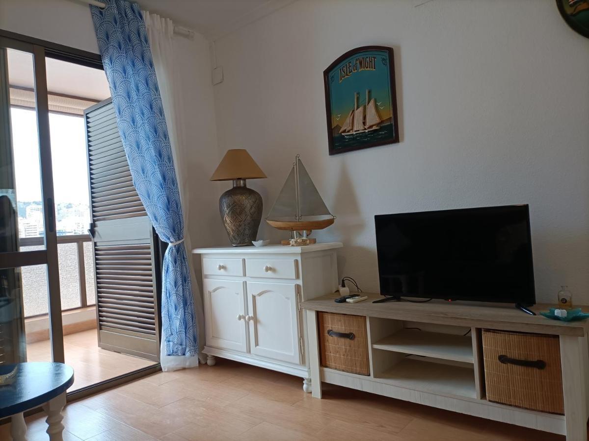 Apartamento En Cala De Finestrat Luaran gambar
