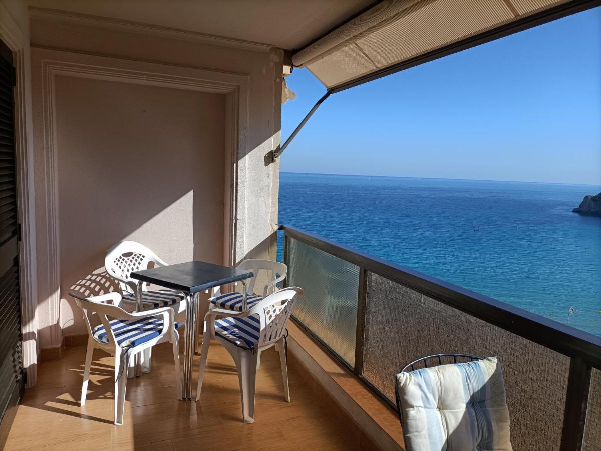 Apartamento En Cala De Finestrat Luaran gambar