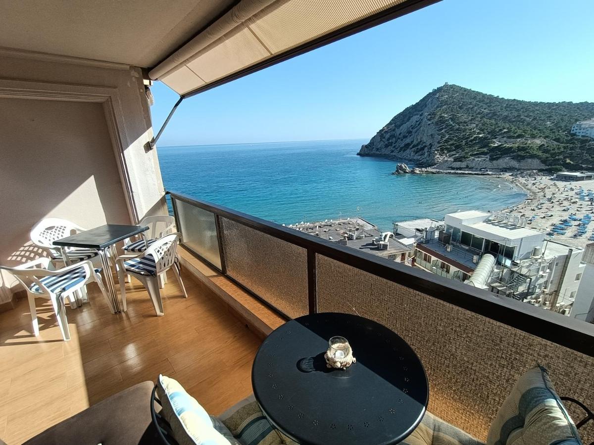 Apartamento En Cala De Finestrat Luaran gambar