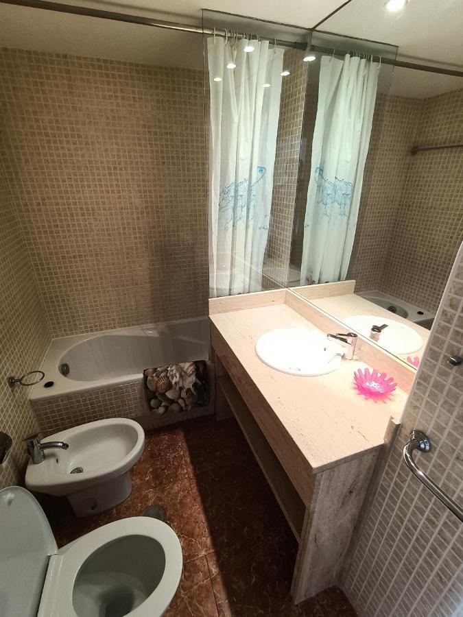 Apartamento En Cala De Finestrat Luaran gambar