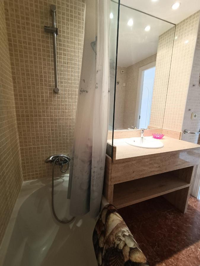 Apartamento En Cala De Finestrat Luaran gambar