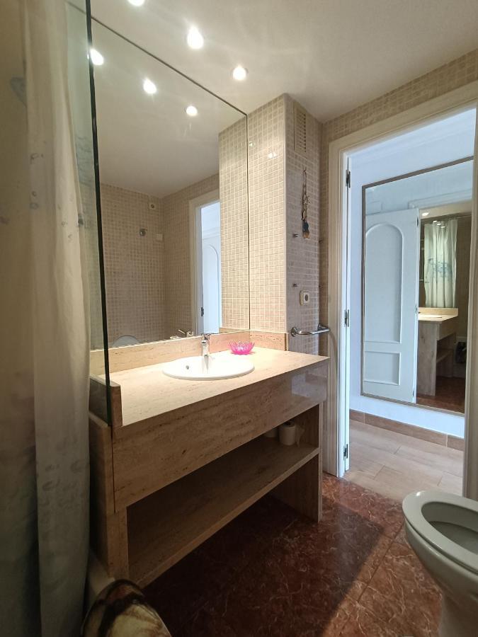 Apartamento En Cala De Finestrat Luaran gambar
