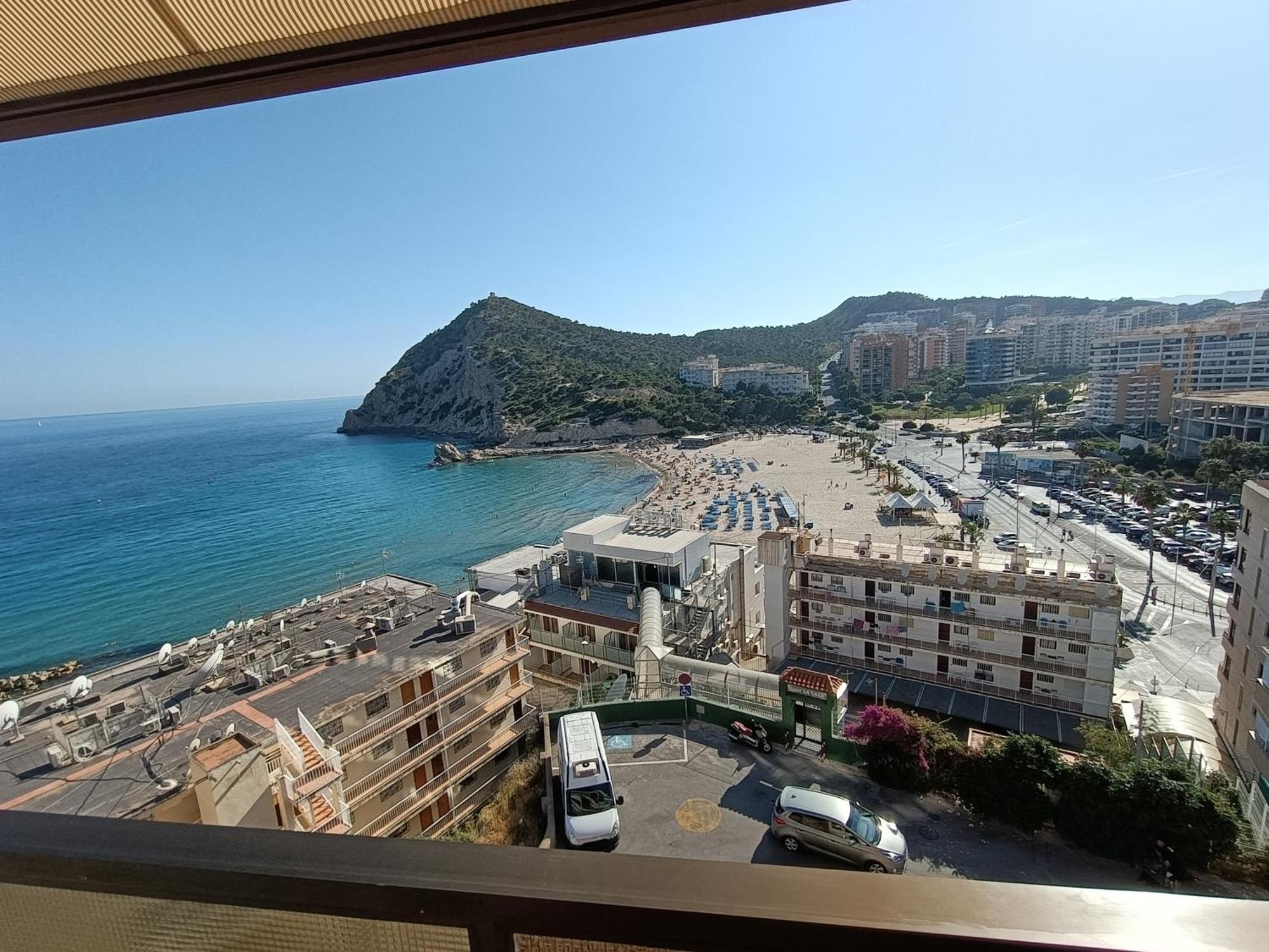 Apartamento En Cala De Finestrat Luaran gambar