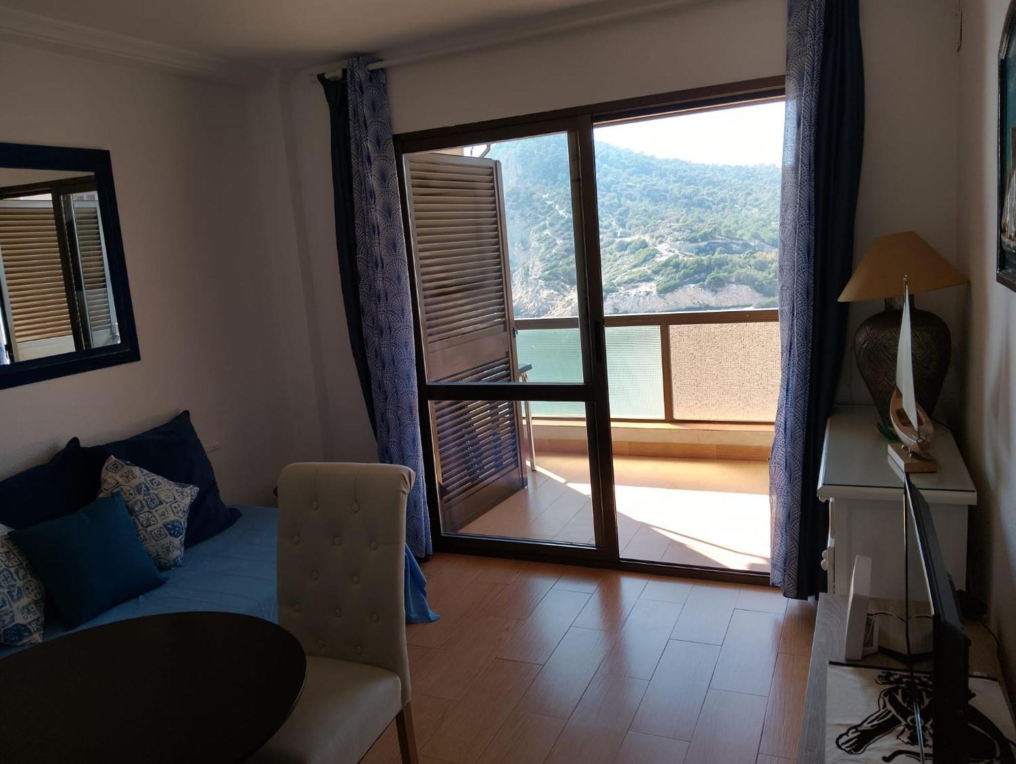 Apartamento En Cala De Finestrat Luaran gambar